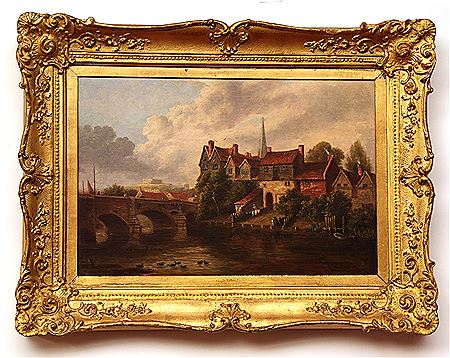 Norwich Riverside with Bishops Bridge