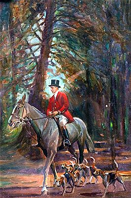 Hunting Scene by Geoffrey Mortimer - Auction record, sale price, and art valuation. Compare with similar artists and explore comparable artworks.