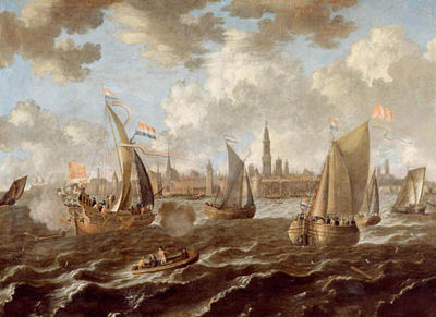 View of Antwerp with ships at sea by Pieter van den Velde - Auction record, sale price, and art valuation. Compare with similar artists and explore comparable artworks.