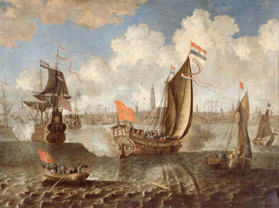 Sample artwork by Pieter van den Velde (1634 - c.1707), known for painting - View similar artists and auction records