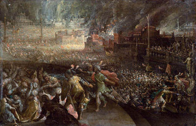 The fire of Troy