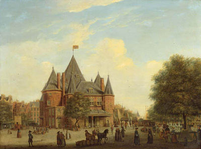 View of Amsterdam
