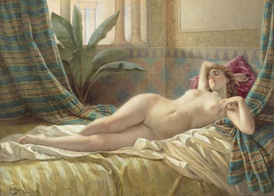 Reclining figure