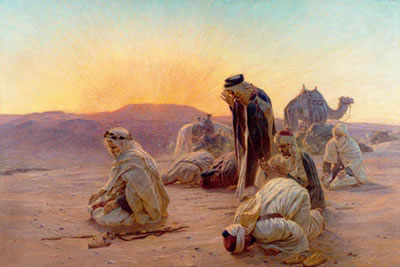 Evening Prayer, 1910