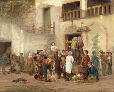 Children Playing Music