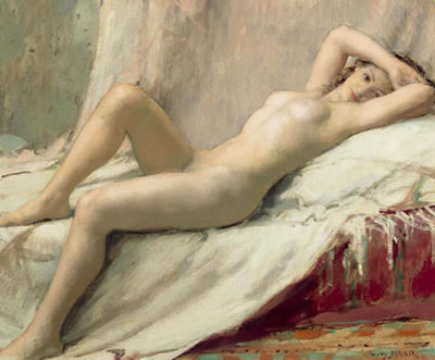 Reclining Nude