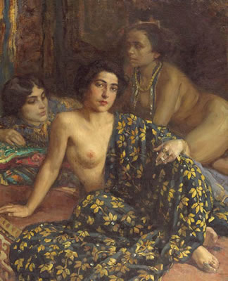 Three Moroccan Women