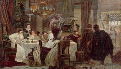 The inquisition of Marranos in Spain by Moisei Levovich Maimon - Auction record, sale price, and art valuation. Compare with similar artists and explore comparable artworks.