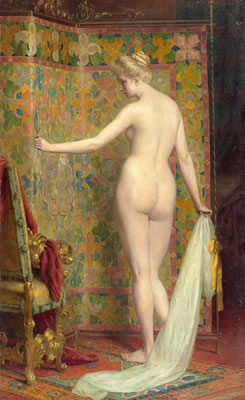 Standing female nude by Carl Probst - Auction record, sale price, and art valuation. Compare with similar artists and explore comparable artworks.