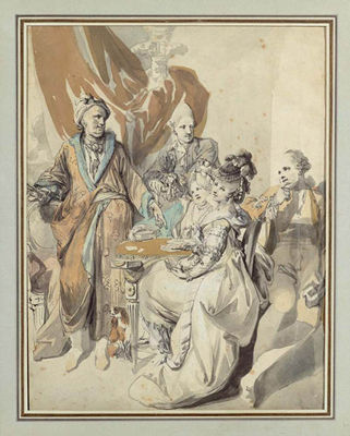 L'Horoscope chez Cagliostro by Johann Eleazar Schenau - Auction record, sale price, and art valuation. Compare with similar artists and explore comparable artworks.
