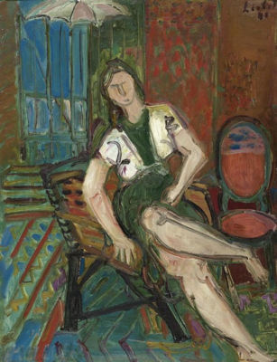 Sitzende Frau in einem Interieur by Adolf Herbst - Auction record, sale price, and art valuation. Compare with similar artists and explore comparable artworks.