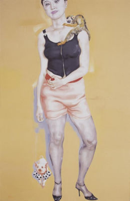 Sample artwork by Ji Li (Born 1963), known for paintings, animal, figure - View similar artists and auction records