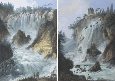1. Tivoli 2. Nerni. Pair of works