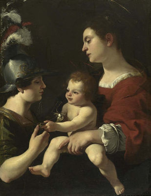 Sample artwork by Rutilio di Lorenzo Manetti (1571 - 1639), known for religious genre - View similar artists and auction records