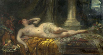 Reclining Nude