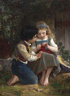 Le Leçon de tricot