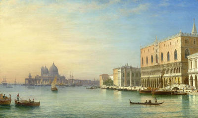 Sample artwork by Karl Ernst Morgenstern (1847 - 1928), known for painting - View similar artists and auction records
