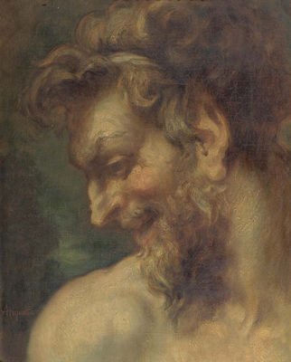 Portrait of Louis Anquetin: Self-Portrait as a Faun