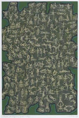 Manga façon Hokusai by Marat Baskaev - Auction record, sale price, and art valuation. Compare with similar artists and explore comparable artworks.