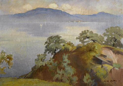Vue du Léman