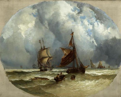 Sample artwork by Ralph Reuben Stubbs (1820 - 1879), known for paintings - View similar artists and auction records