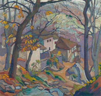 Ticino mountain village