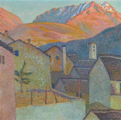 Ticino landscape. Gandria by Louis Joseph Vonlanthen - Auction record, sale price, and art valuation. Compare with similar artists and explore comparable artworks.