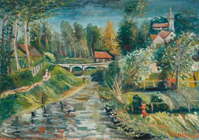 River landscape