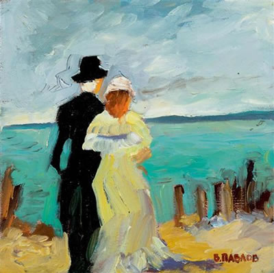 At the Côte d'Azur