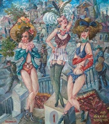 "beauty pageant"