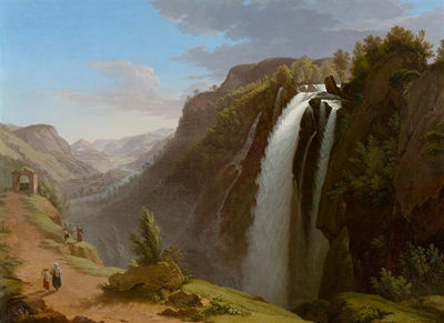 Wasserfall bei Reichenbach