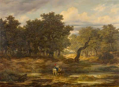 Waldlandschaft mit Personen. 1848 by Melchior Fritsch - Auction record, sale price, and art valuation. Compare with similar artists and explore comparable artworks.