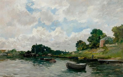 River landscape