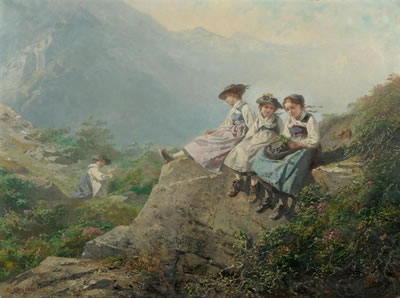 Girl resting. 1889. by Raphael Ritz - Auction record, sale price, and art valuation. Compare with similar artists and explore comparable artworks.