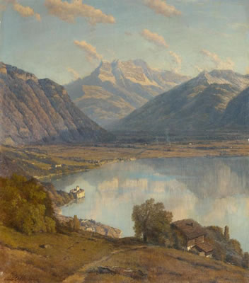 Vue de Glyon