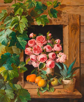 Stilleben mit Rosen und Aprikosen by Ferdinand Kuss - Auction record, sale price, and art valuation. Compare with similar artists and explore comparable artworks.