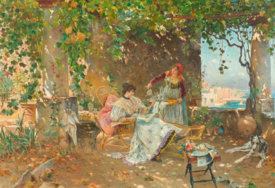 Sommer in Rom
