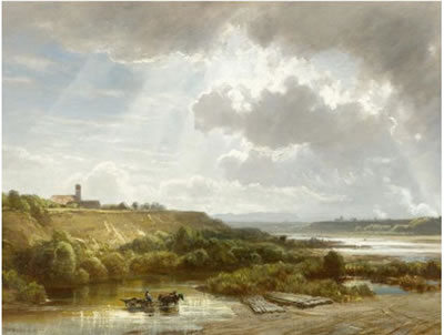 Sample artwork by Eduard Schleich I (1812 - 1874), known for painting - View similar artists and auction records
