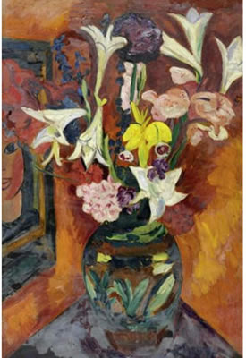 Mexikanisches Blumenstilleben
