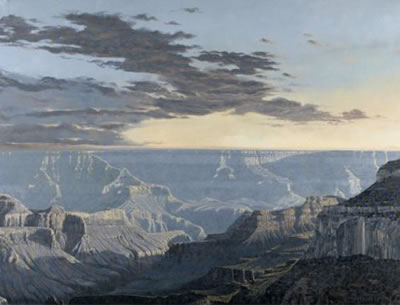 Grosse Ansicht des Grand Canyon