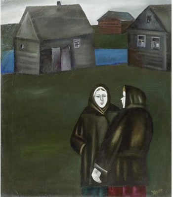 Sample artwork by Alexej Iwanowitch Novikov (Born 1931), known for painting - View similar artists and auction records