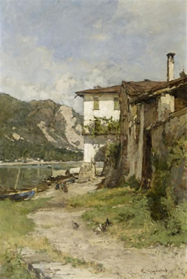 Sample artwork by Eugenio Gignous (1850 - 1906), known for painting - View similar artists and auction records