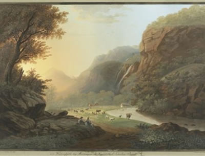 Sample artwork by Johann Heinrich Bleuler II (1787 - 1857), known for painting - View similar artists and auction records