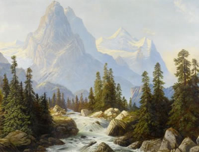 Sample artwork by Jakob Johann Joseph Zelger (1812 - 1885), known for painting - View similar artists and auction records