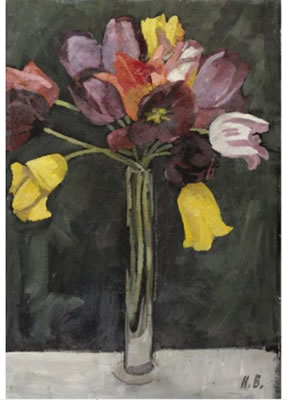 Tulpenstrauss.