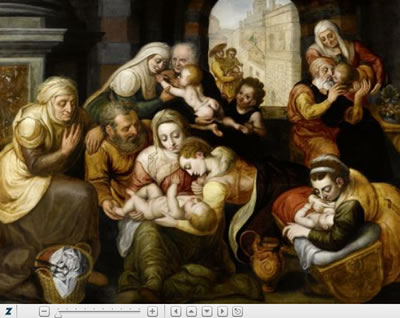 Heilige Sippe by Frans Floris l - Auction record, sale price, and art valuation. Compare with similar artists and explore comparable artworks.