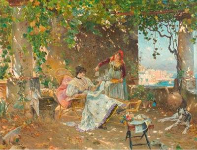 Summer in Rome.