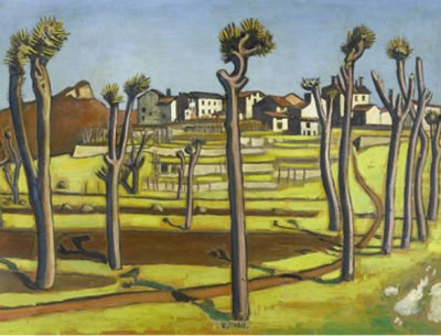 View of Monte Bre.