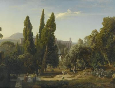 Sample artwork by Johann Wilhelm Schirmer (1807 - 1863), known for landscape painting and teaching - View similar artists and auction records