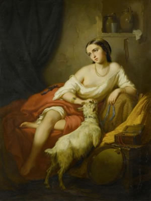 Esmeralda by Friedrich Kraus - Auction record, sale price, and art valuation. Compare with similar artists and explore comparable artworks.
